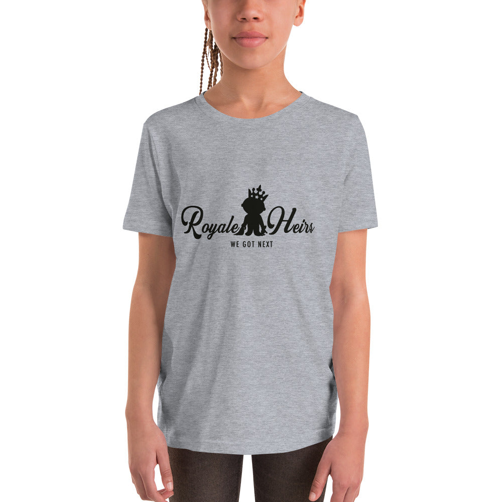 ROYALE HEIRS BRAND LOGO TEE (YOUTH)