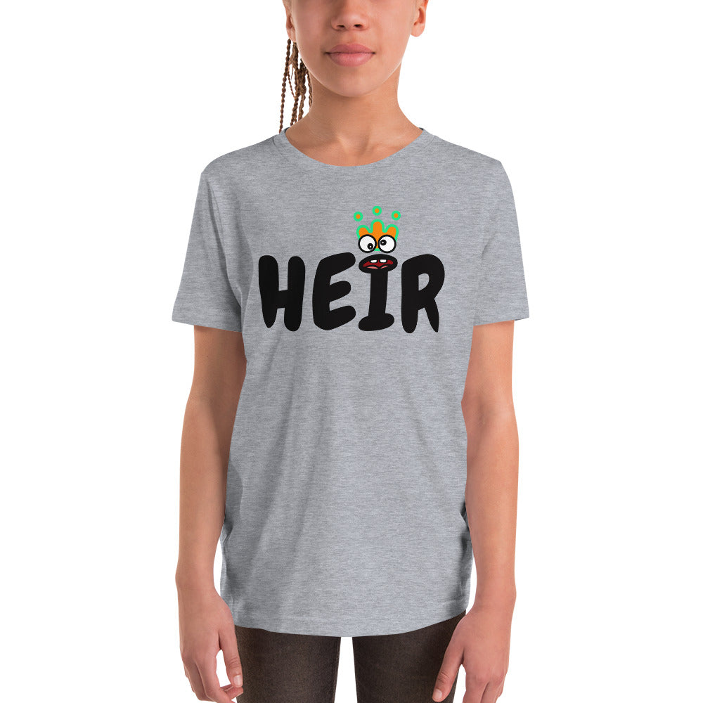 ROYALE HEIRS "HEIR" TEE (YOUTH)