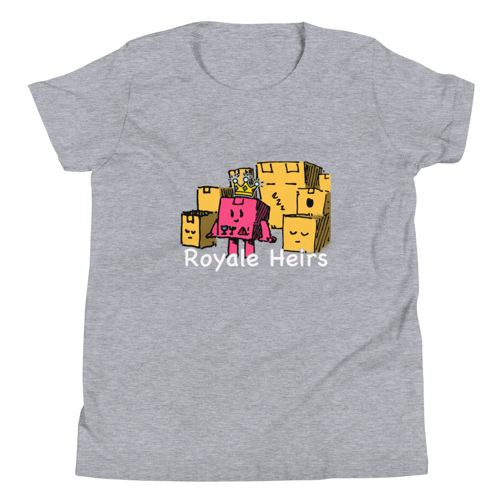 ROYALE HEIRS "WE BUILDING" TEE (YOUTH)