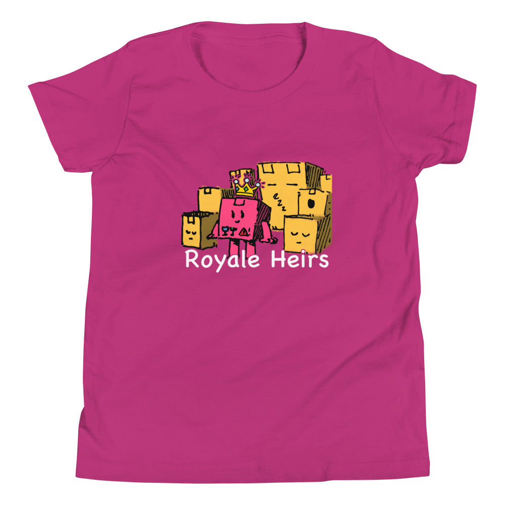 ROYALE HEIRS "WE BUILDING" TEE (YOUTH)