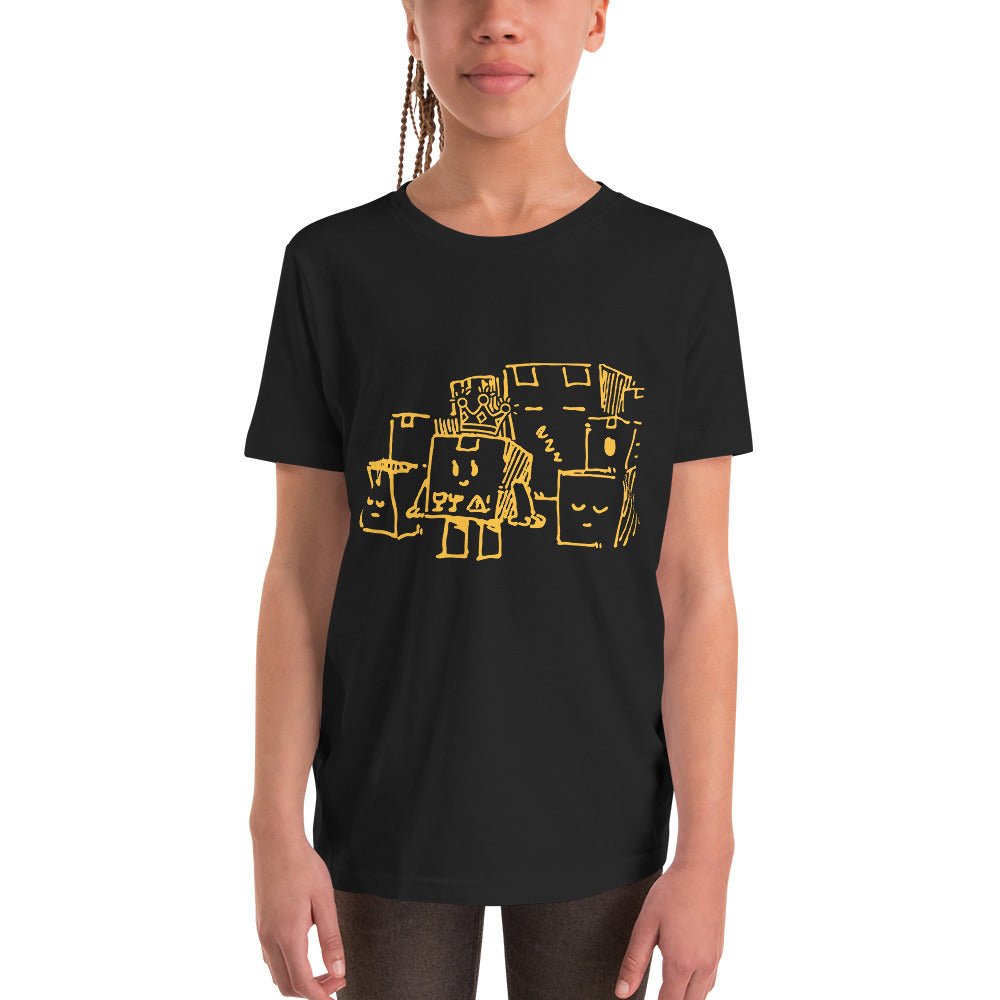 ROYALE HEIRS "WE BUILDING" TEE (YOUTH)