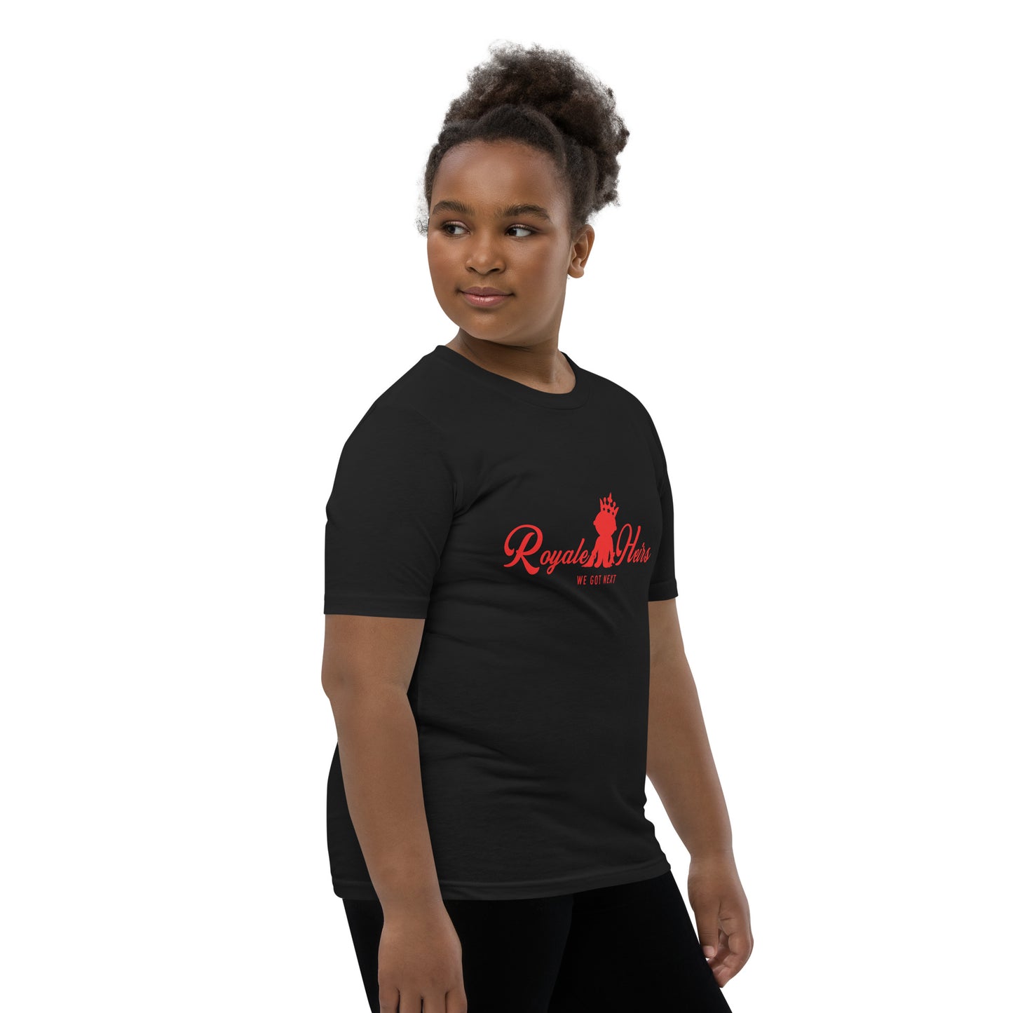 ROYALE HEIRS BRAND LOGO TEE (YOUTH)