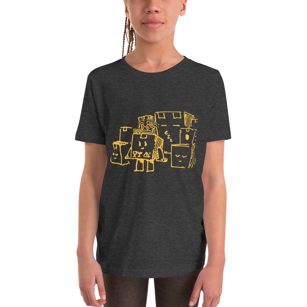 ROYALE HEIRS "WE BUILDING" TEE (YOUTH)