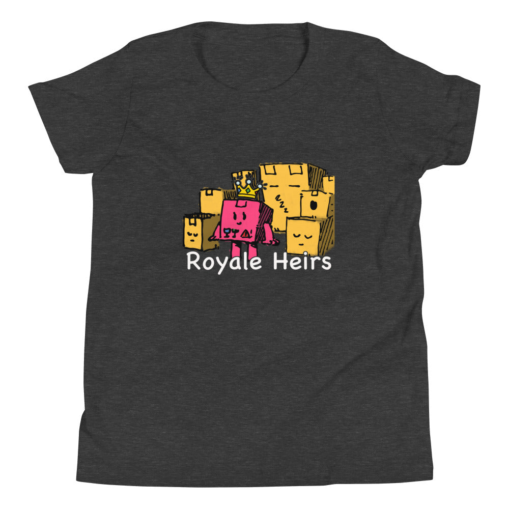 ROYALE HEIRS "WE BUILDING" TEE (YOUTH)