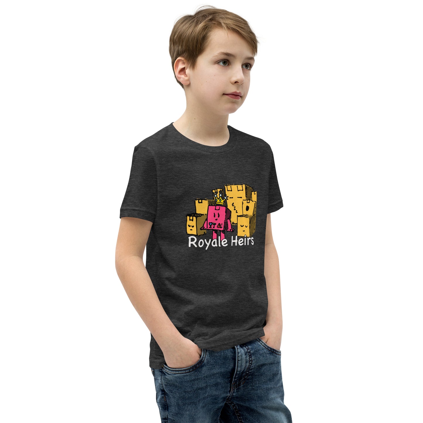 ROYALE HEIRS "WE BUILDING" TEE (YOUTH)