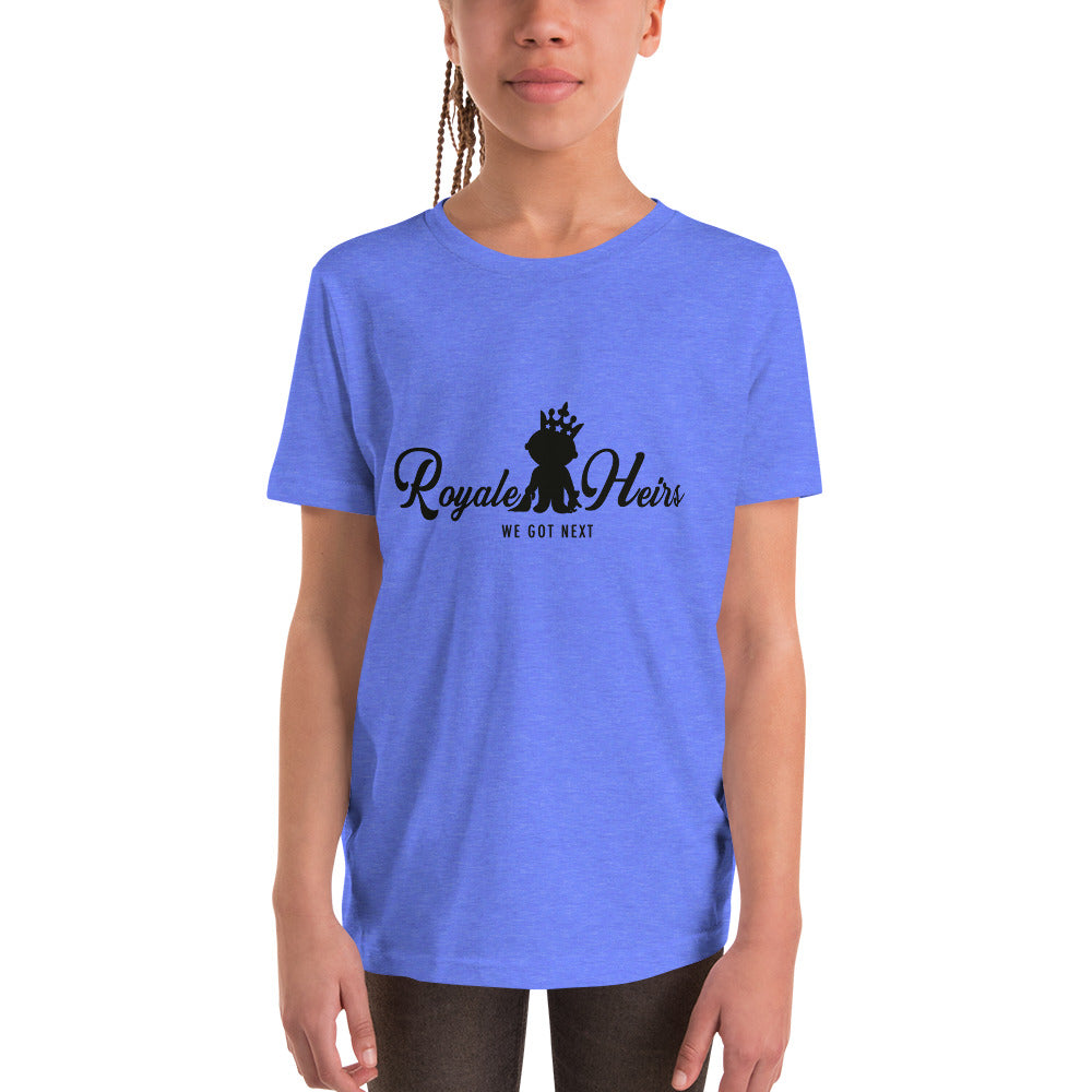 ROYALE HEIRS BRAND LOGO TEE (YOUTH)