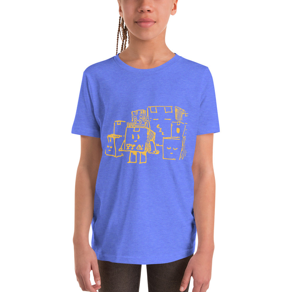 ROYALE HEIRS "WE BUILDING" TEE (YOUTH)