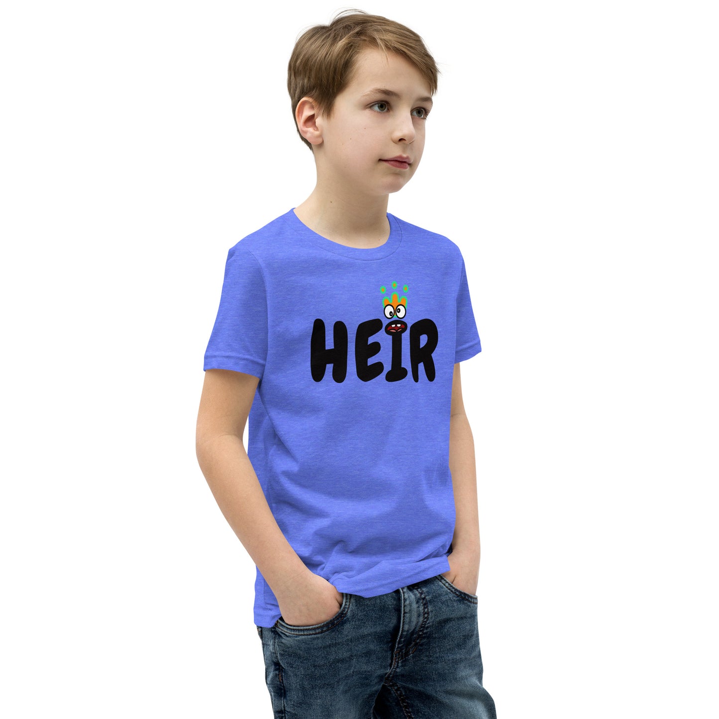 ROYALE HEIRS "HEIR" TEE (YOUTH)