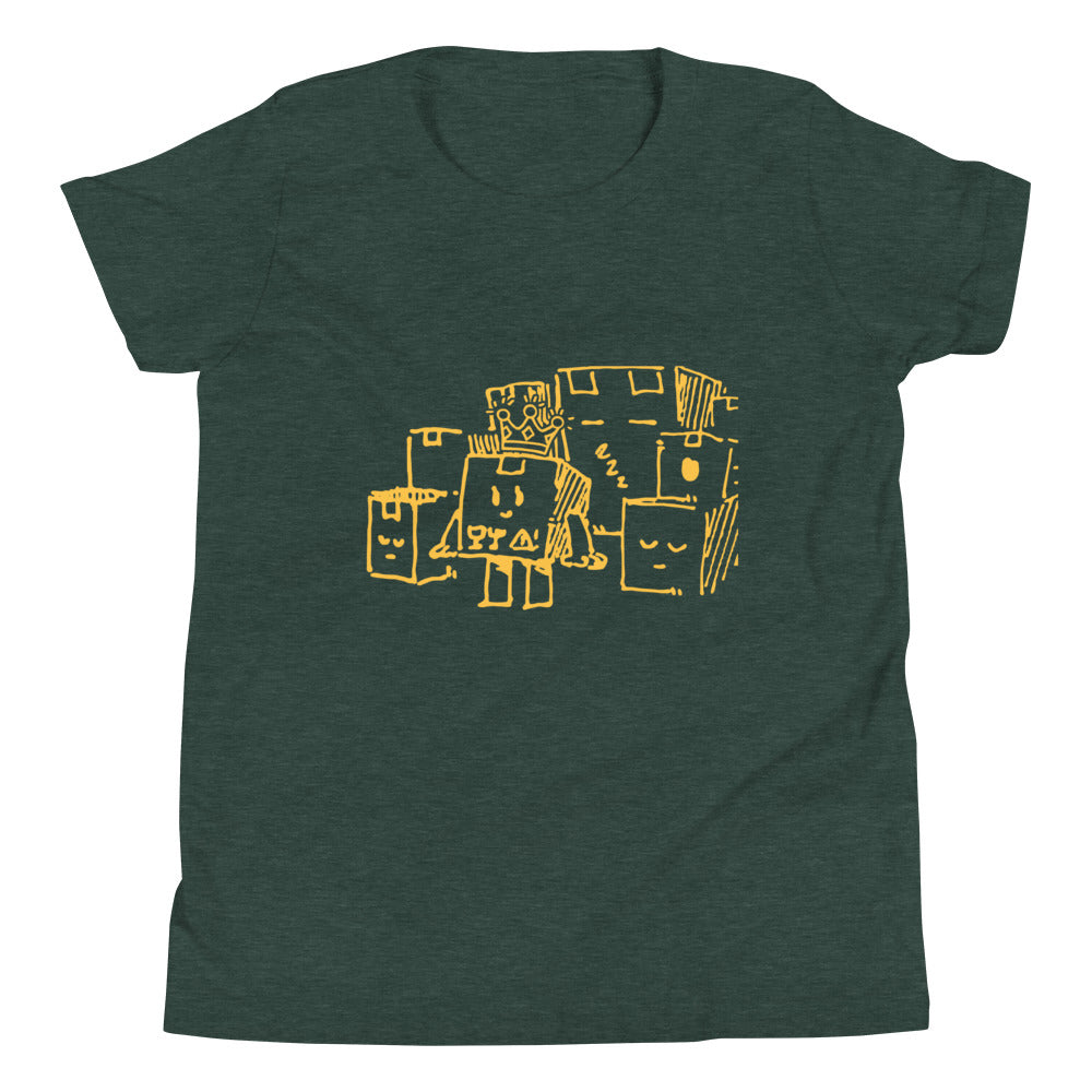 ROYALE HEIRS "WE BUILDING" TEE (YOUTH)