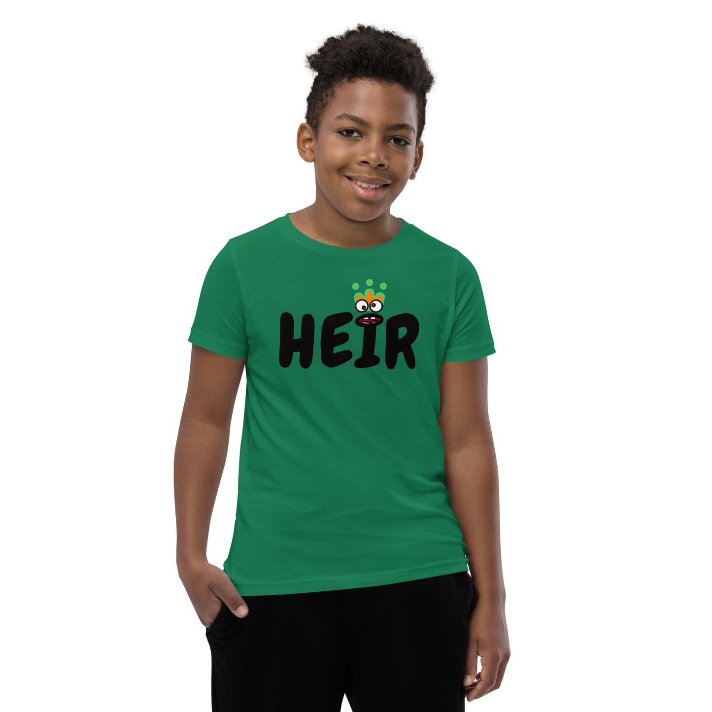 ROYALE HEIRS "HEIR" TEE (YOUTH)