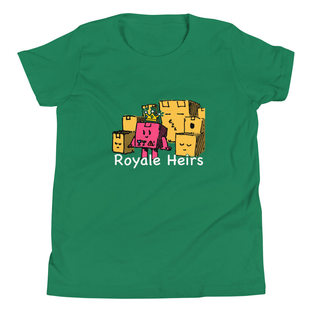 ROYALE HEIRS "WE BUILDING" TEE (YOUTH)