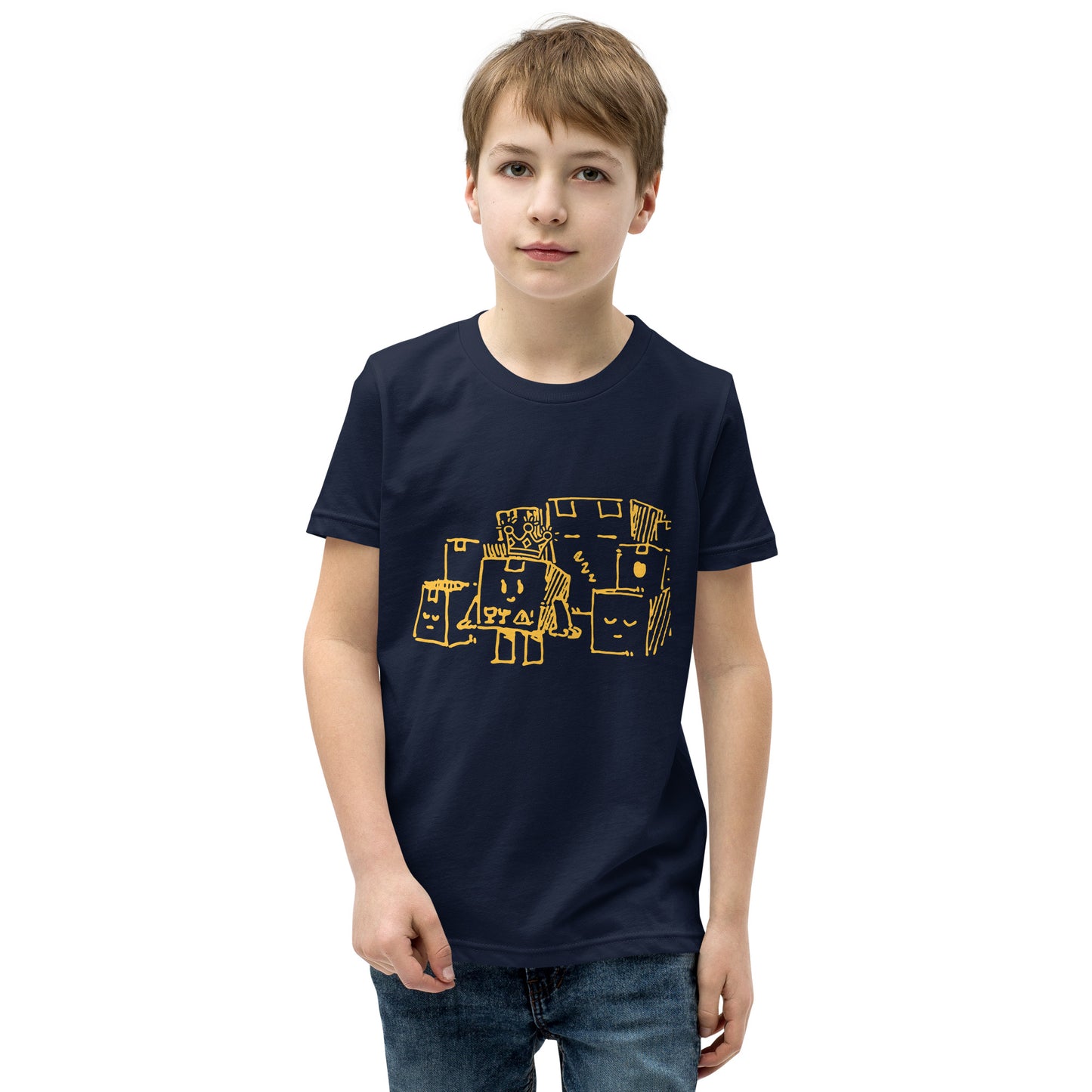 ROYALE HEIRS "WE BUILDING" TEE (YOUTH)