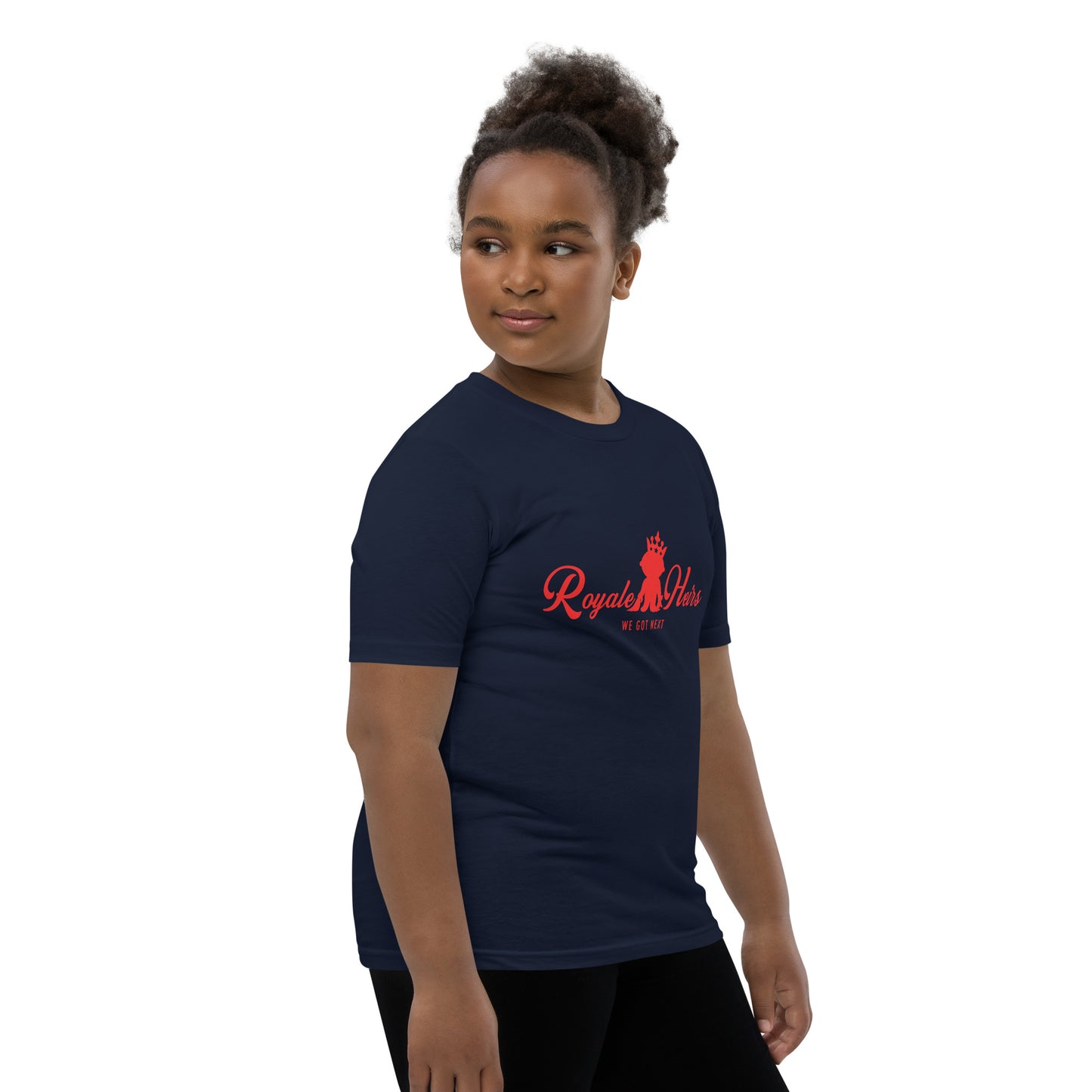 ROYALE HEIRS BRAND LOGO TEE (YOUTH)