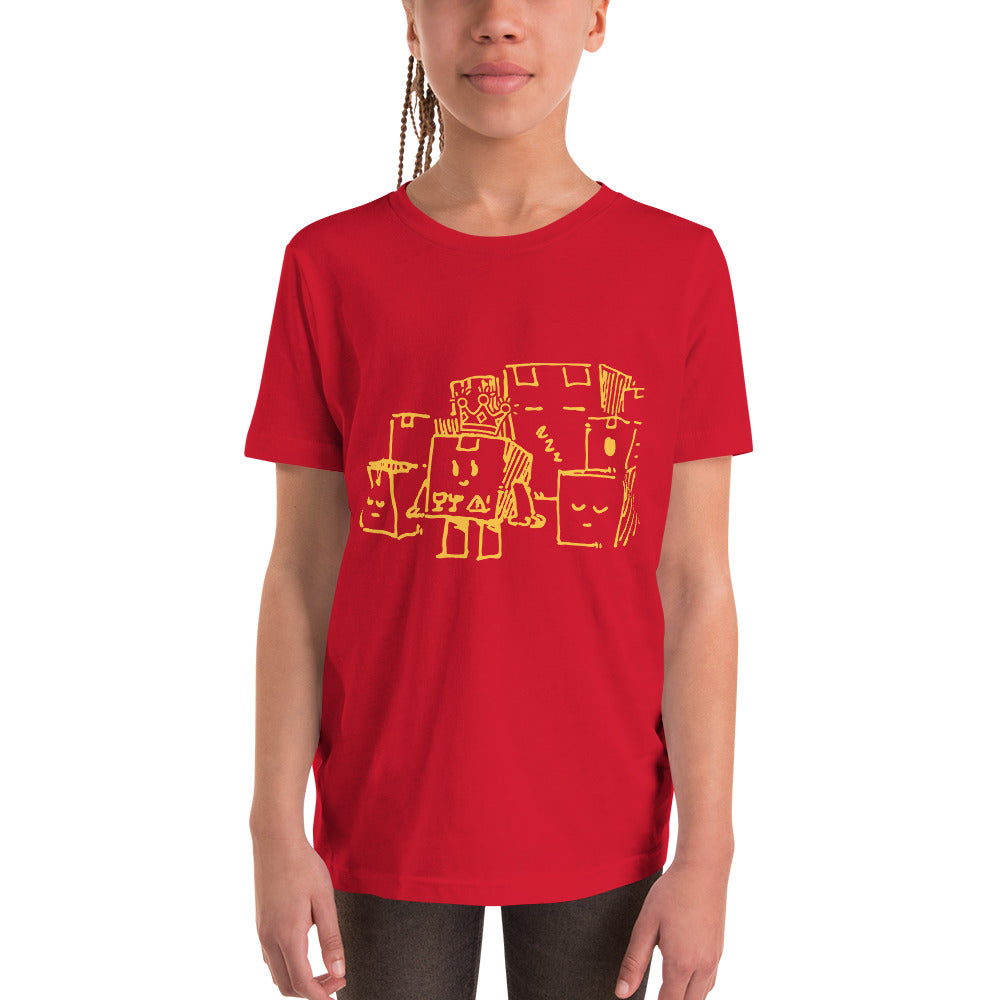 ROYALE HEIRS "WE BUILDING" TEE (YOUTH)