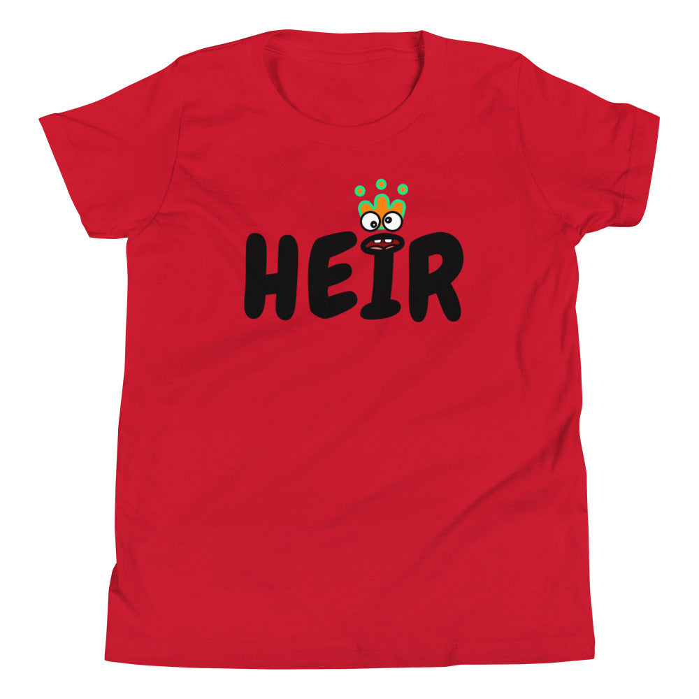 ROYALE HEIRS "HEIR" TEE (YOUTH)