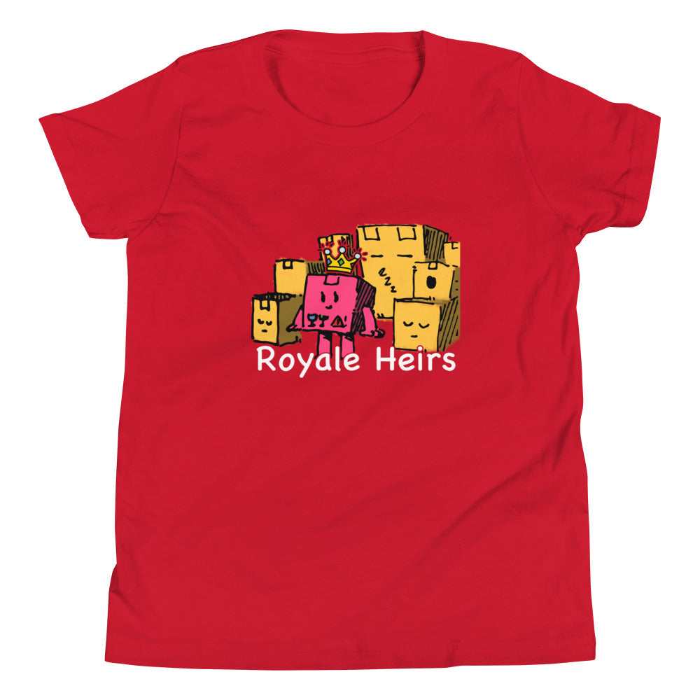 ROYALE HEIRS "WE BUILDING" TEE (YOUTH)