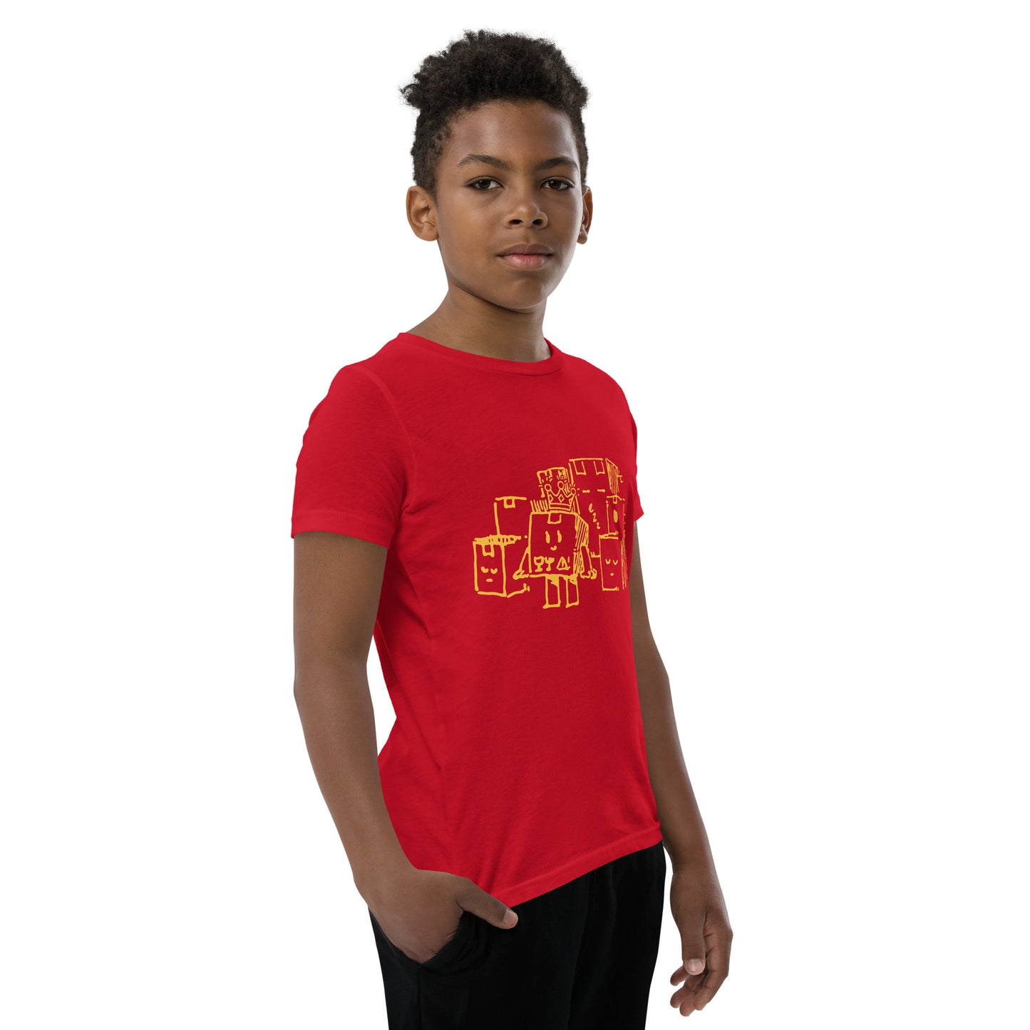 ROYALE HEIRS "WE BUILDING" TEE (YOUTH)