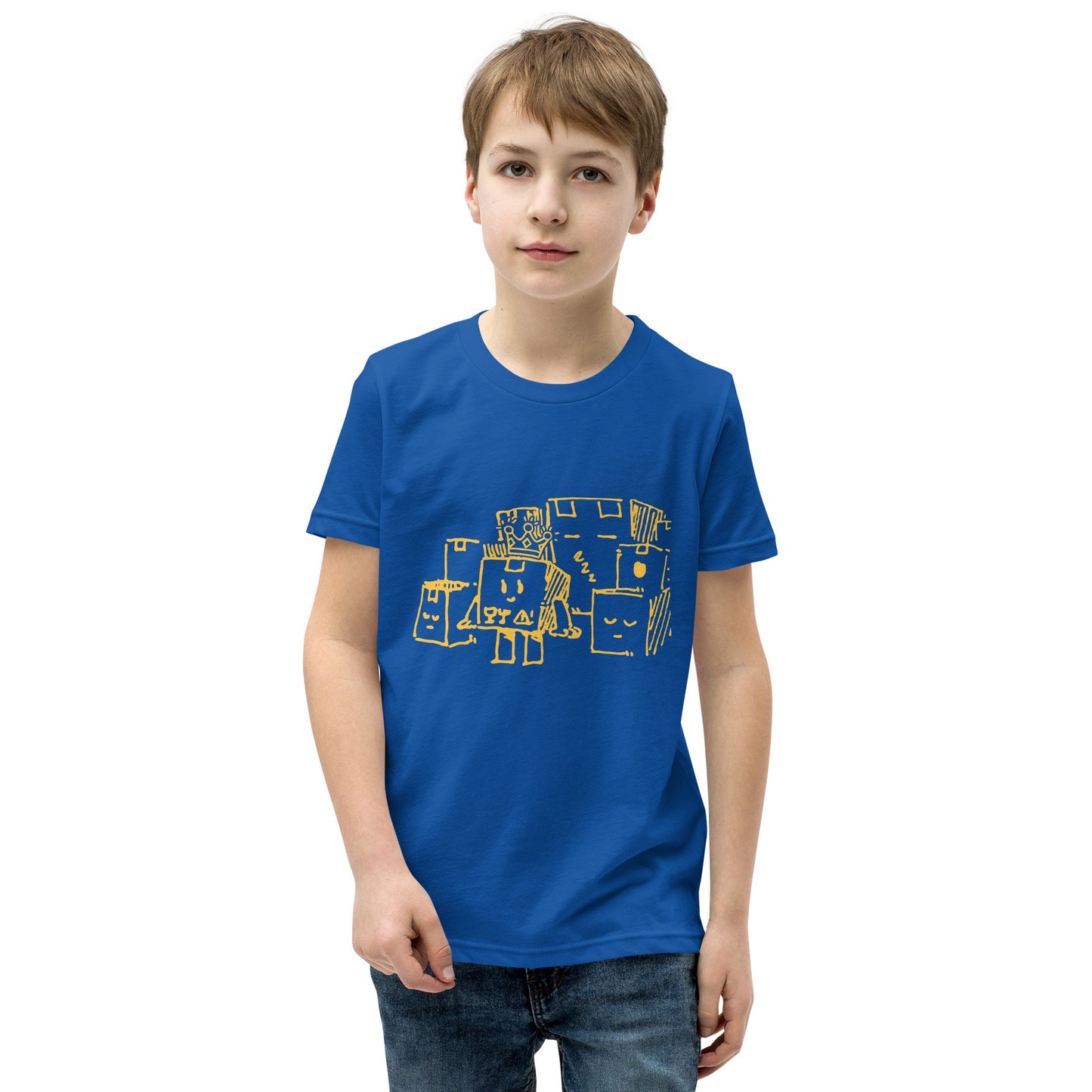 ROYALE HEIRS "WE BUILDING" TEE (YOUTH)