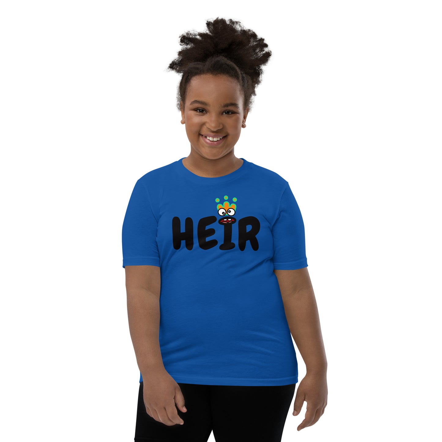 ROYALE HEIRS "HEIR" TEE (YOUTH)