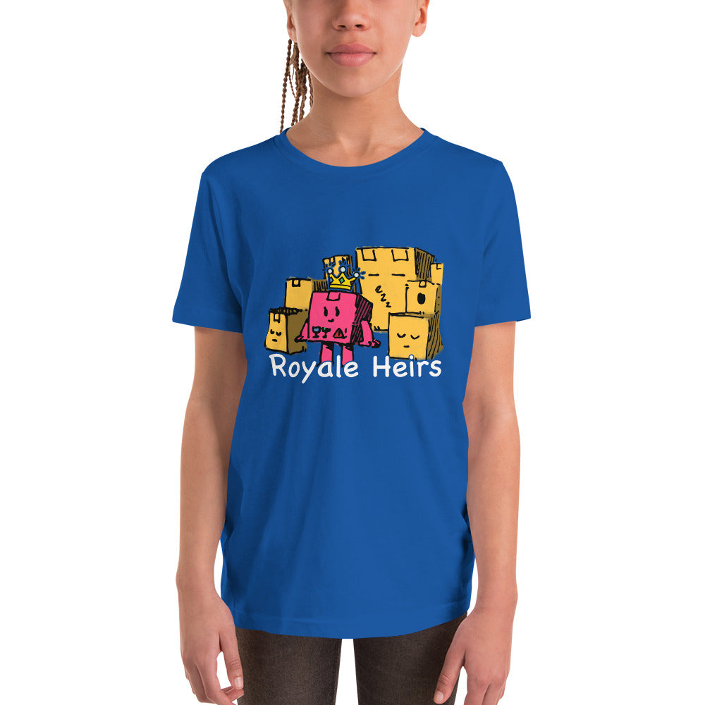 ROYALE HEIRS "WE BUILDING" TEE (YOUTH)