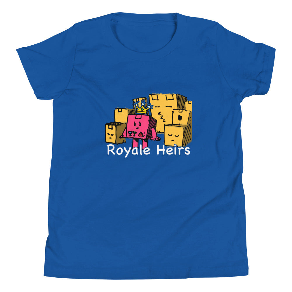 ROYALE HEIRS "WE BUILDING" TEE (YOUTH)