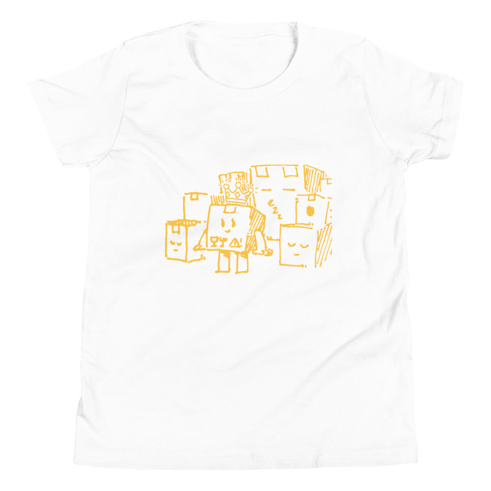 ROYALE HEIRS "WE BUILDING" TEE (YOUTH)