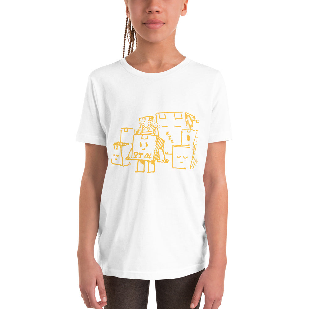 ROYALE HEIRS "WE BUILDING" TEE (YOUTH)