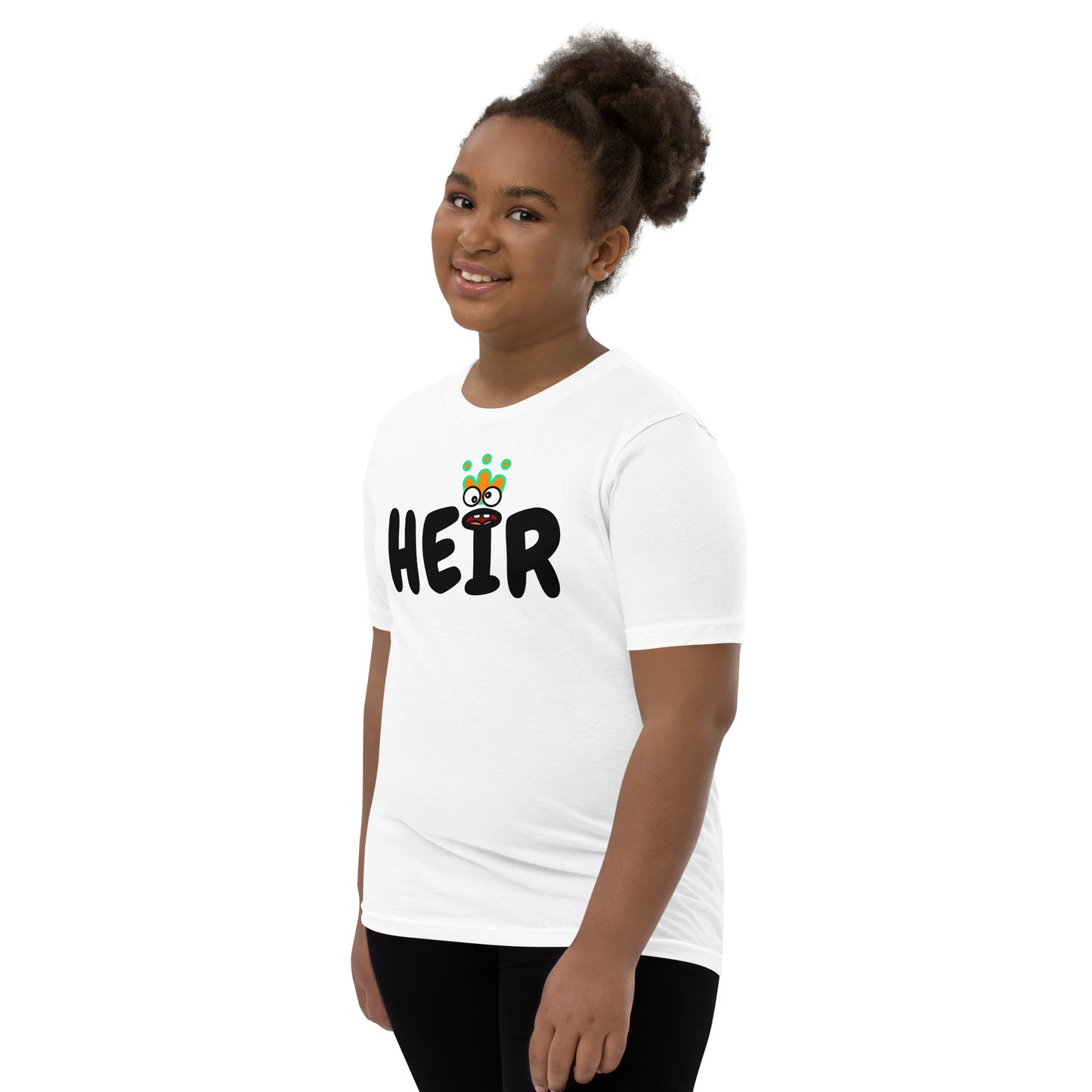 ROYALE HEIRS "HEIR" TEE (YOUTH)