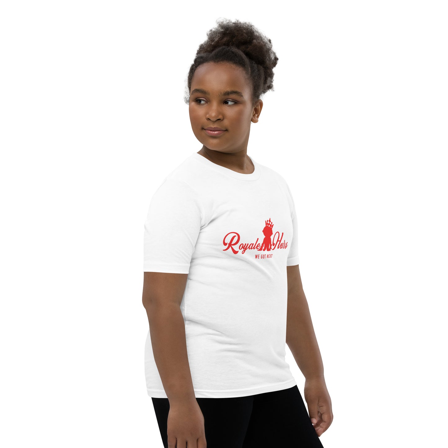 ROYALE HEIRS BRAND LOGO TEE (YOUTH)